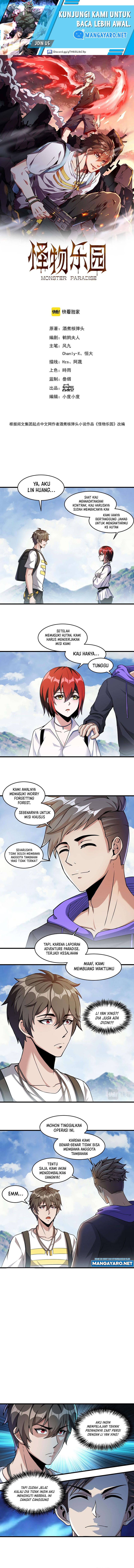 Monster Paradise Chapter 35 Gambar 2