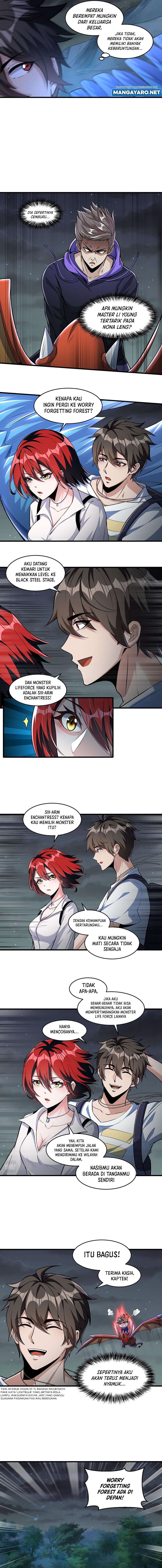 Monster Paradise Chapter 35 Gambar 5