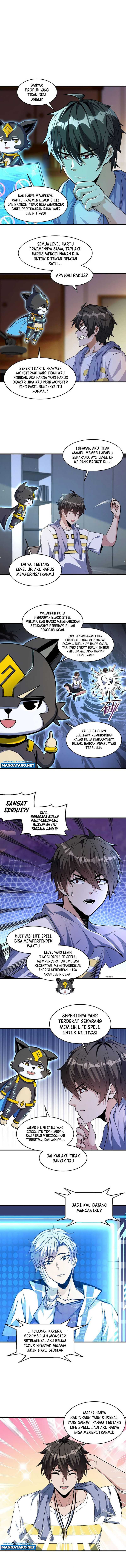 Monster Paradise Chapter 46 Gambar 4