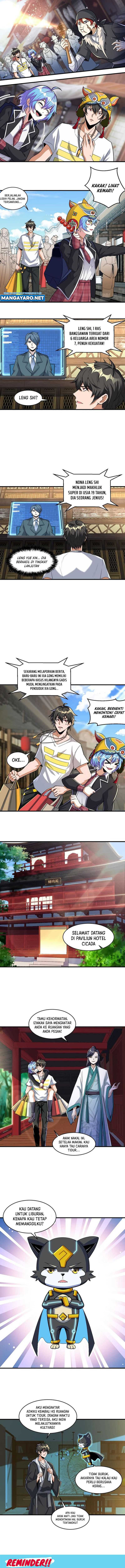 Monster Paradise Chapter 49 Gambar 3