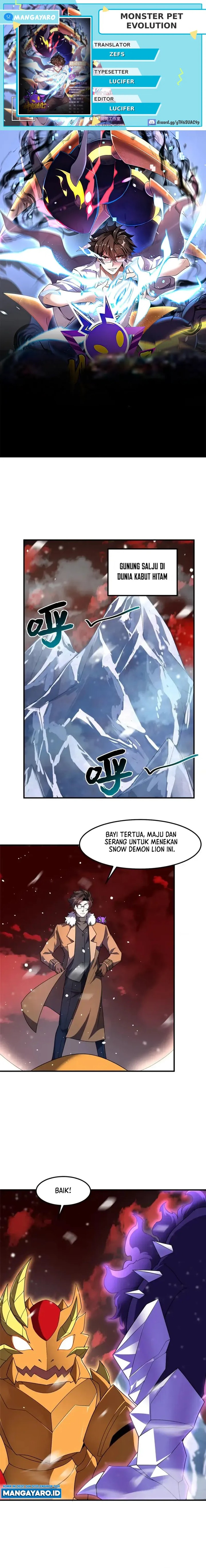 Monster Pet Evolution Chapter 248 Gambar 1