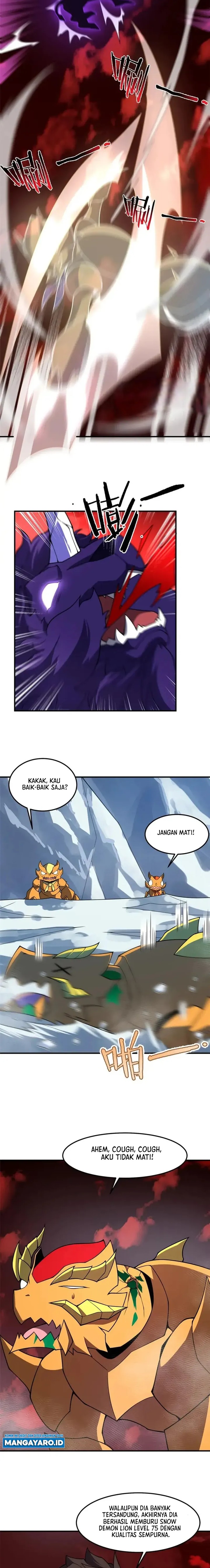 Monster Pet Evolution Chapter 248 Gambar 6