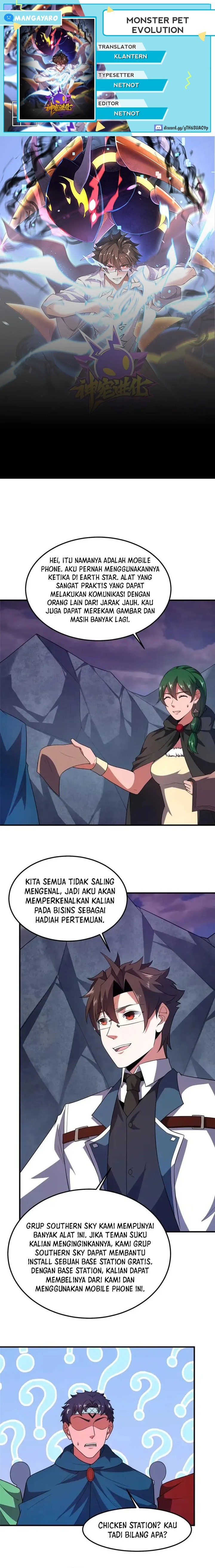 Monster Pet Evolution Chapter 251 Gambar 1