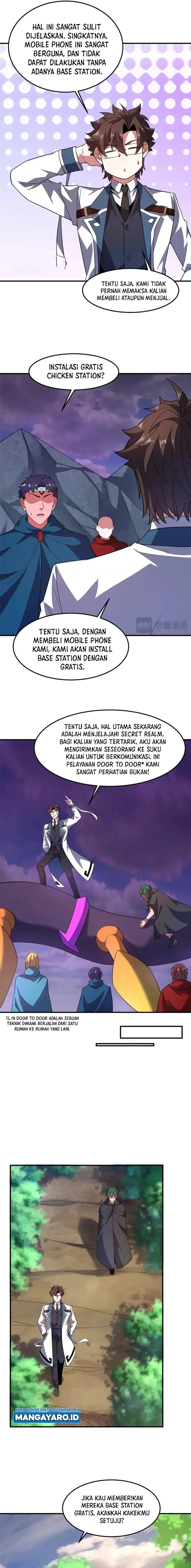 Monster Pet Evolution Chapter 251 Gambar 2
