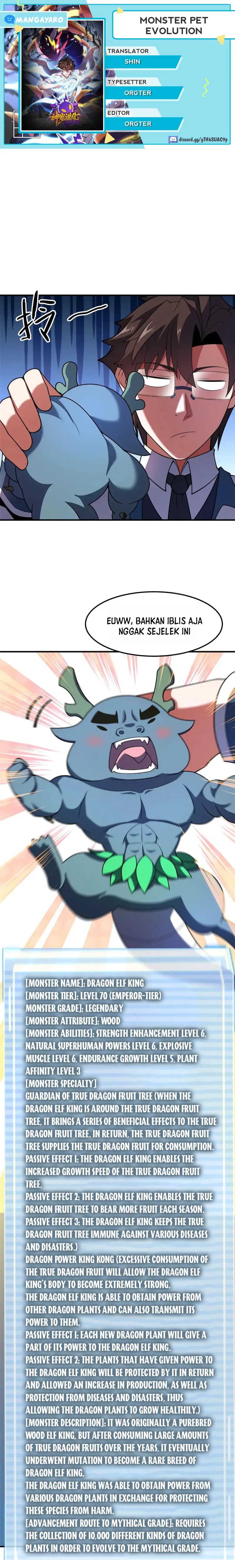 Monster Pet Evolution Chapter 253 Gambar 1