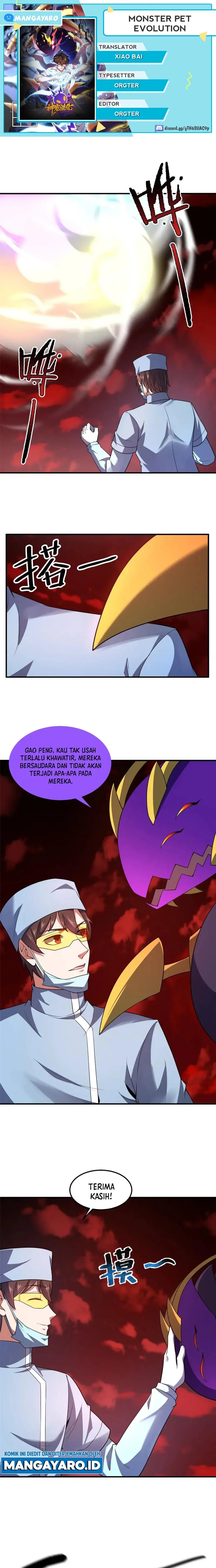 Monster Pet Evolution Chapter 256 Gambar 1