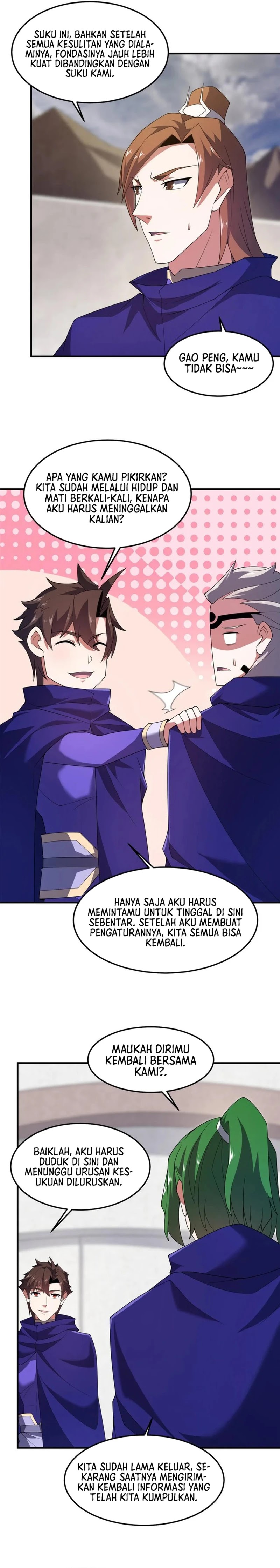 Monster Pet Evolution Chapter 291 Gambar 4