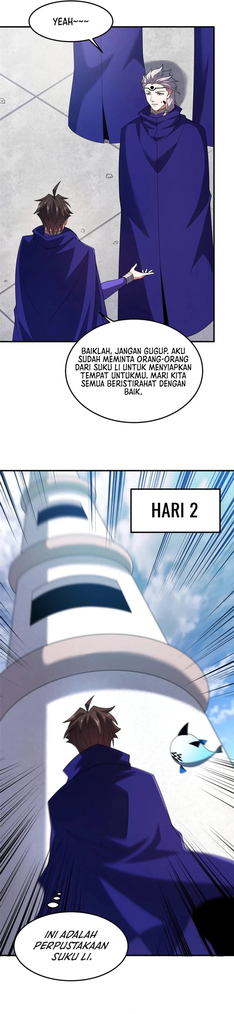 Monster Pet Evolution Chapter 291 Gambar 5