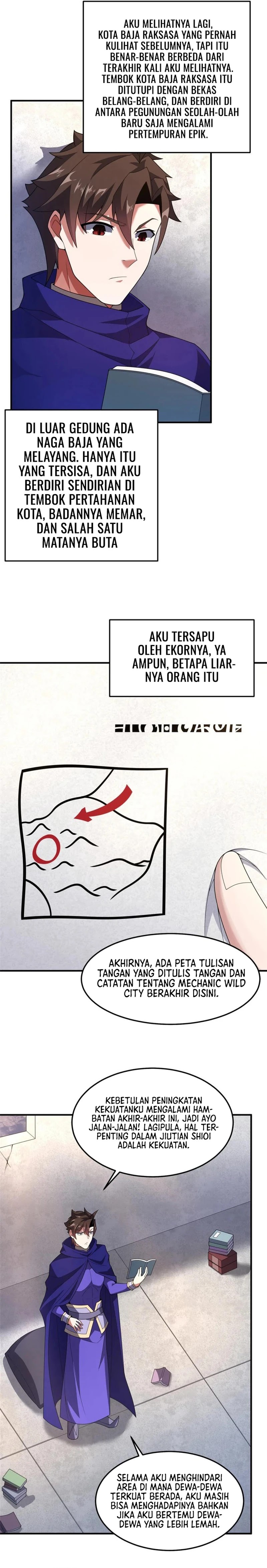 Monster Pet Evolution Chapter 291 Gambar 8