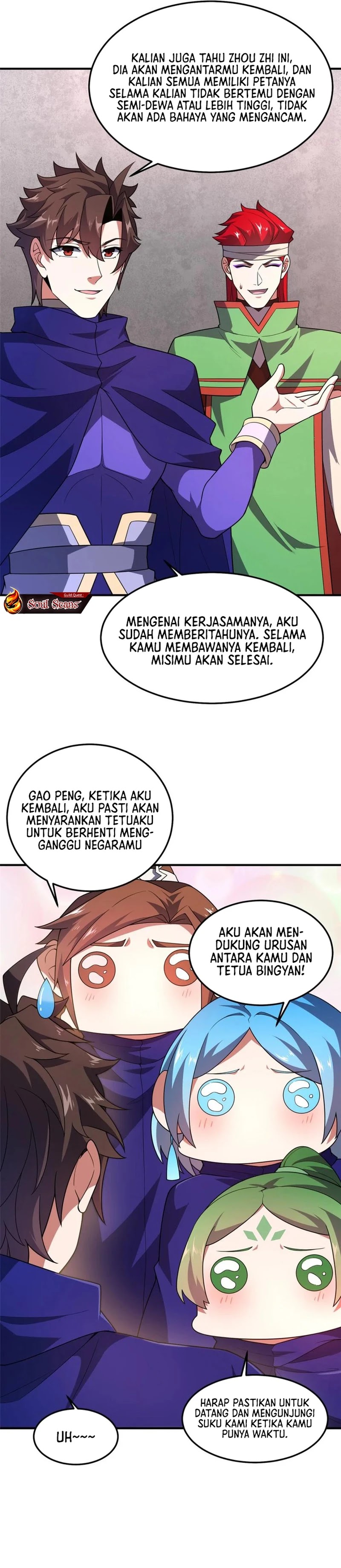 Monster Pet Evolution Chapter 291 Gambar 11