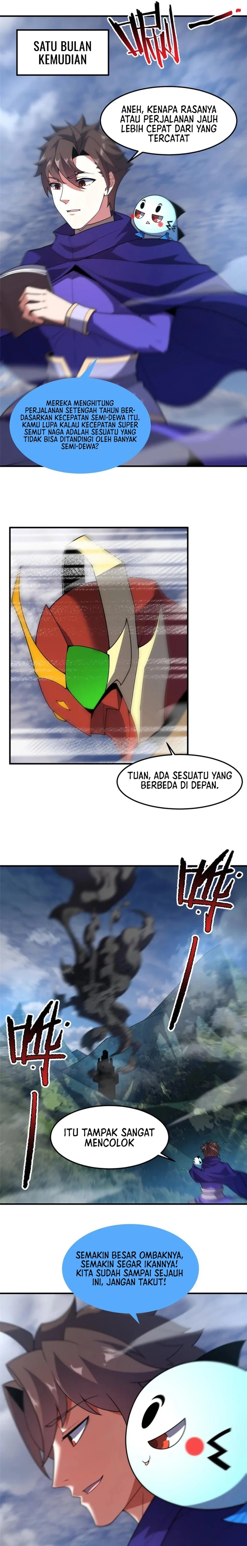 Monster Pet Evolution Chapter 291 Gambar 13