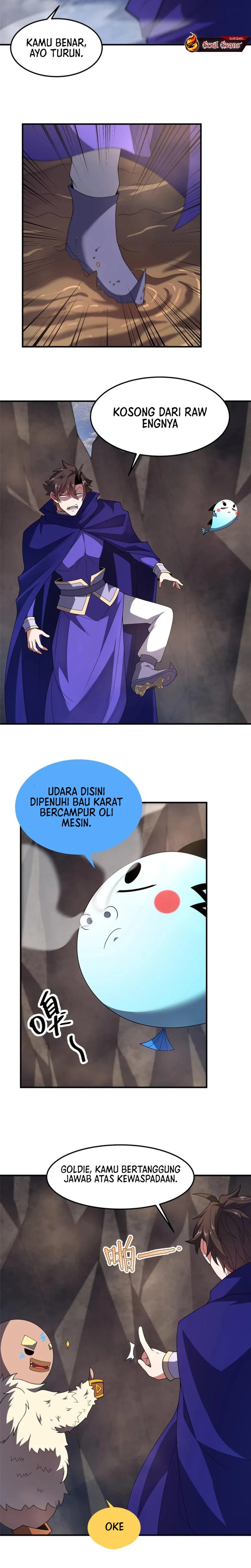 Monster Pet Evolution Chapter 291 Gambar 14