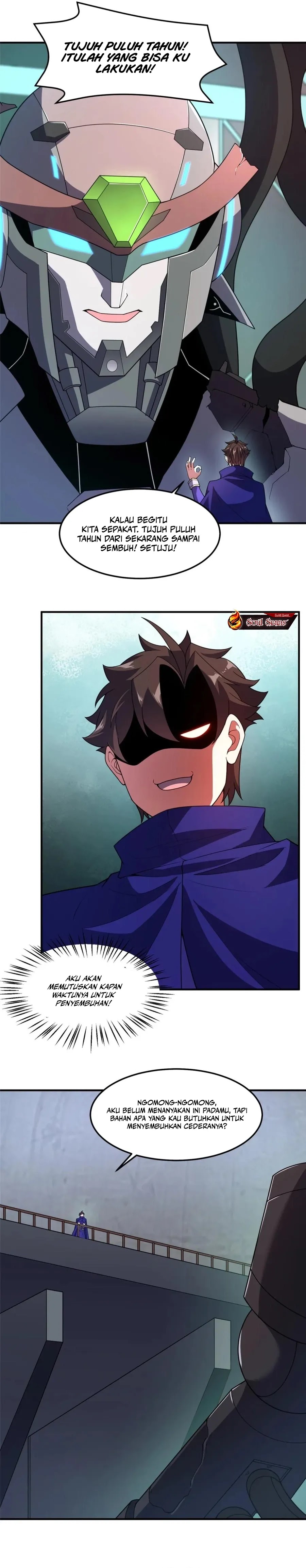 Monster Pet Evolution Chapter 294 Gambar 6