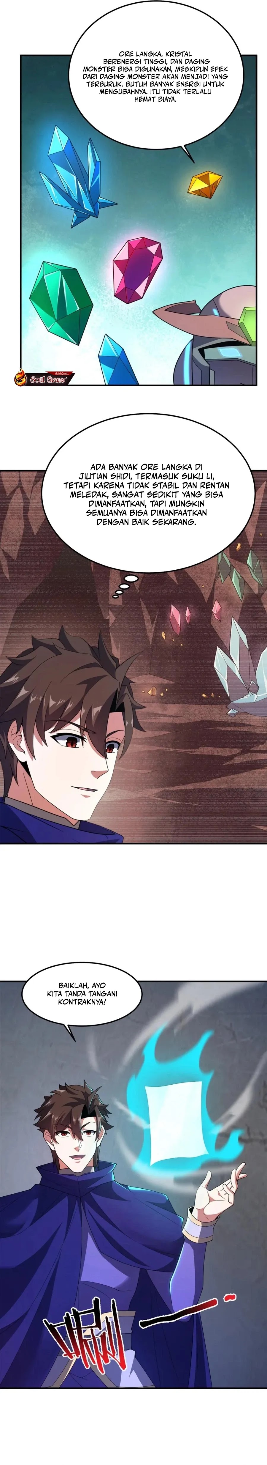 Monster Pet Evolution Chapter 294 Gambar 7
