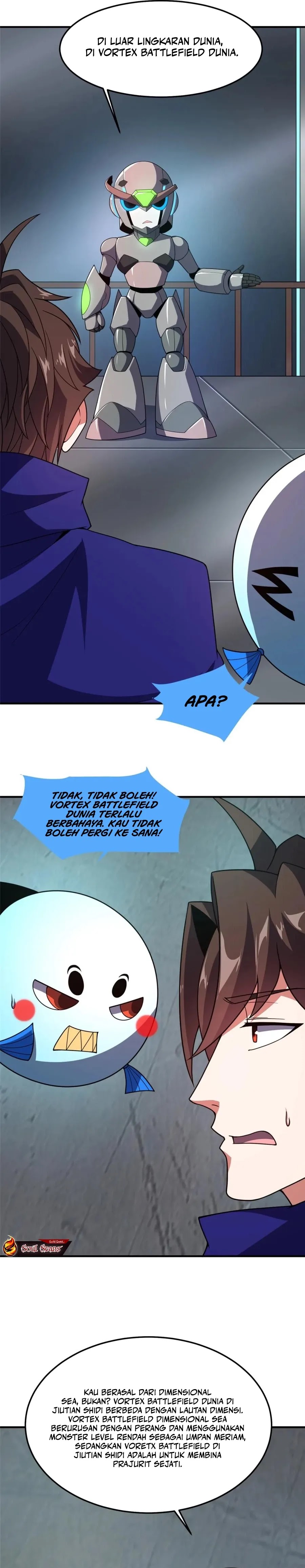 Monster Pet Evolution Chapter 294 Gambar 14