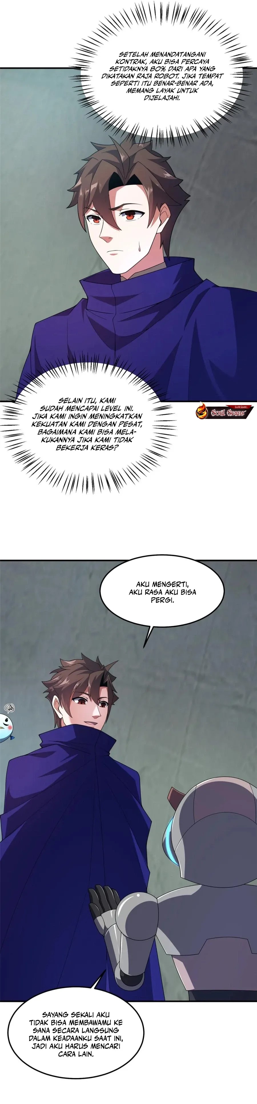 Monster Pet Evolution Chapter 294 Gambar 16