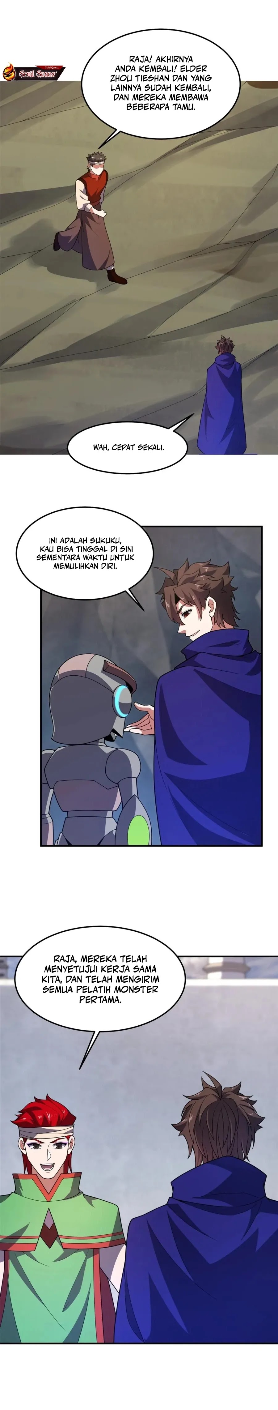 Monster Pet Evolution Chapter 294 Gambar 19