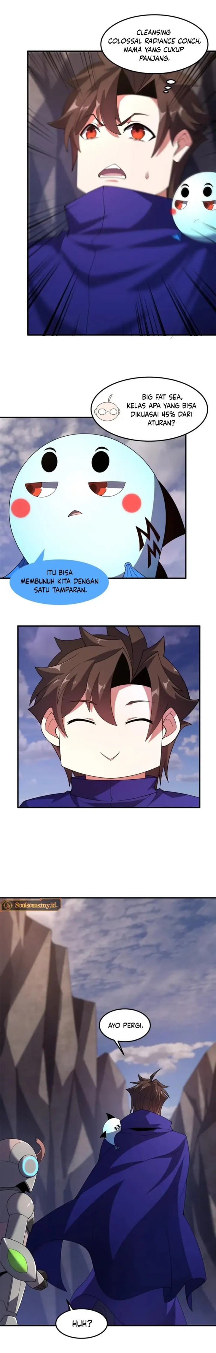 Monster Pet Evolution Chapter 297 Gambar 2