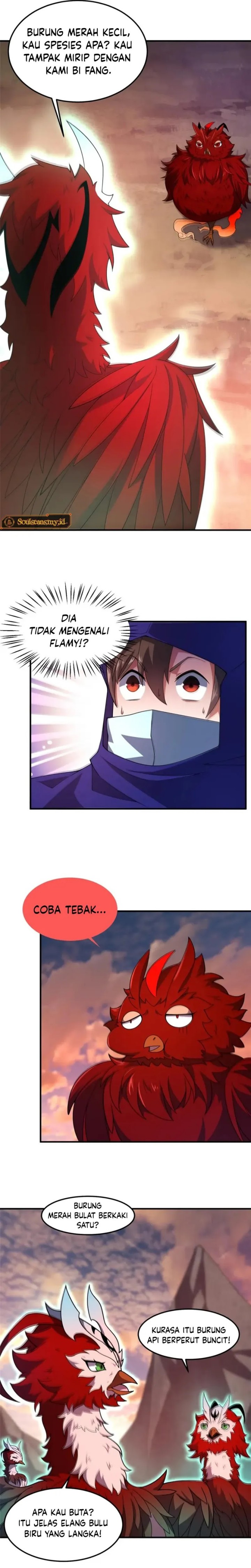Monster Pet Evolution Chapter 297 Gambar 8