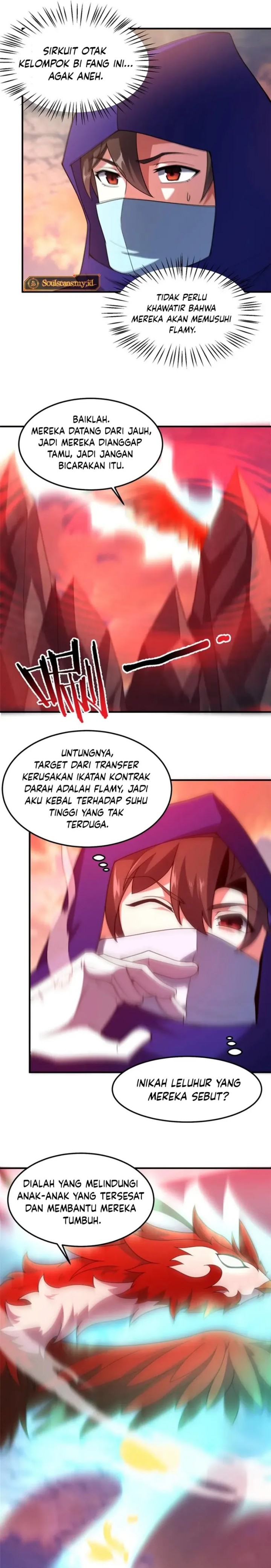 Monster Pet Evolution Chapter 297 Gambar 10