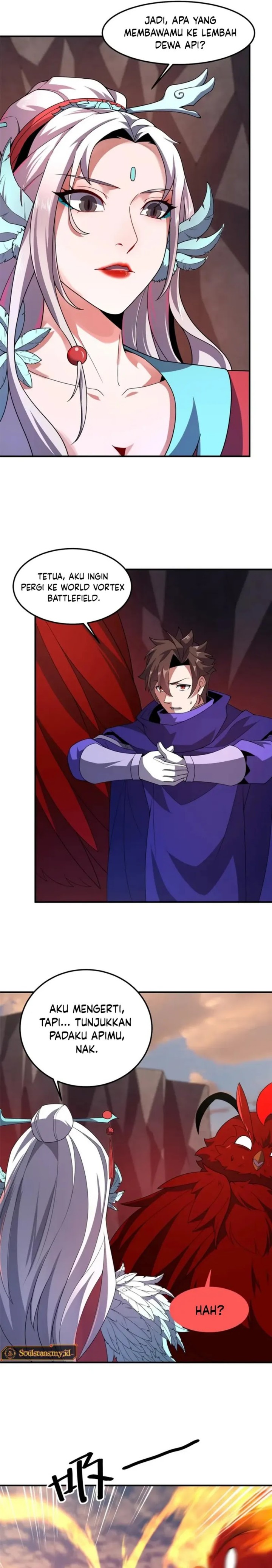 Monster Pet Evolution Chapter 297 Gambar 12