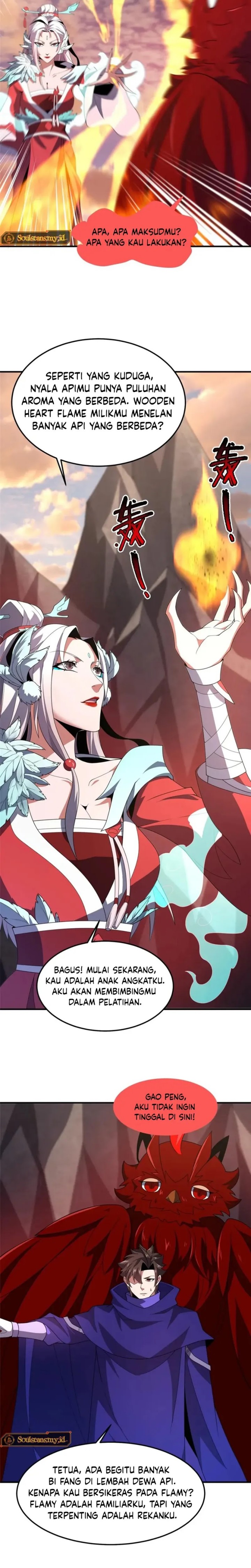 Monster Pet Evolution Chapter 297 Gambar 13
