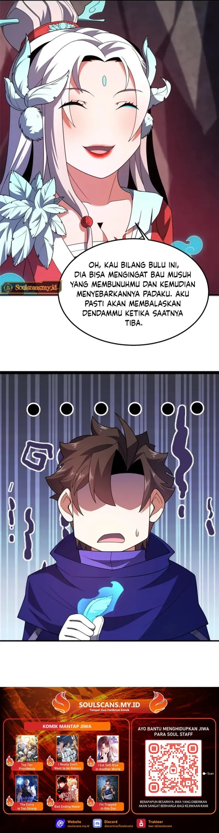 Monster Pet Evolution Chapter 297 Gambar 17