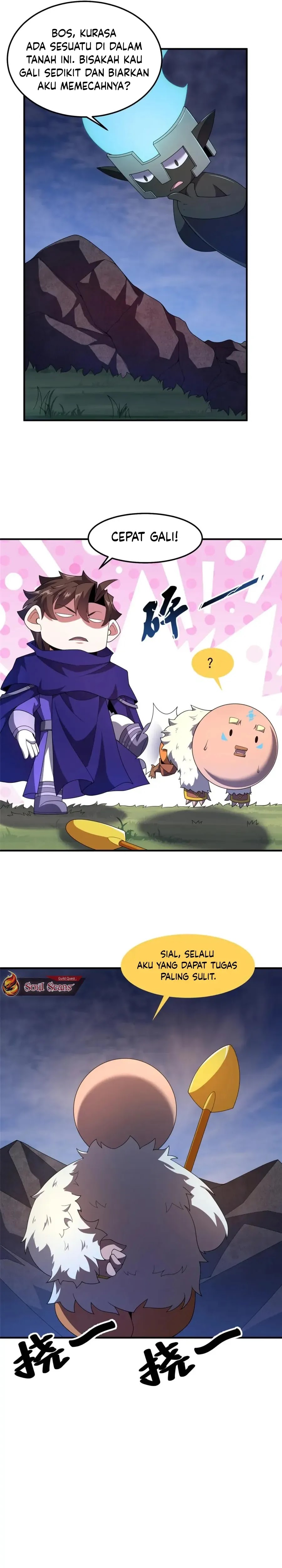 Monster Pet Evolution Chapter 299 Gambar 4
