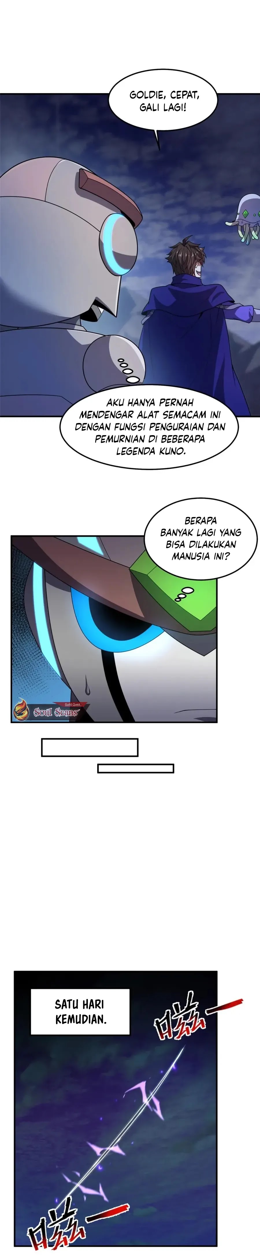 Monster Pet Evolution Chapter 299 Gambar 7