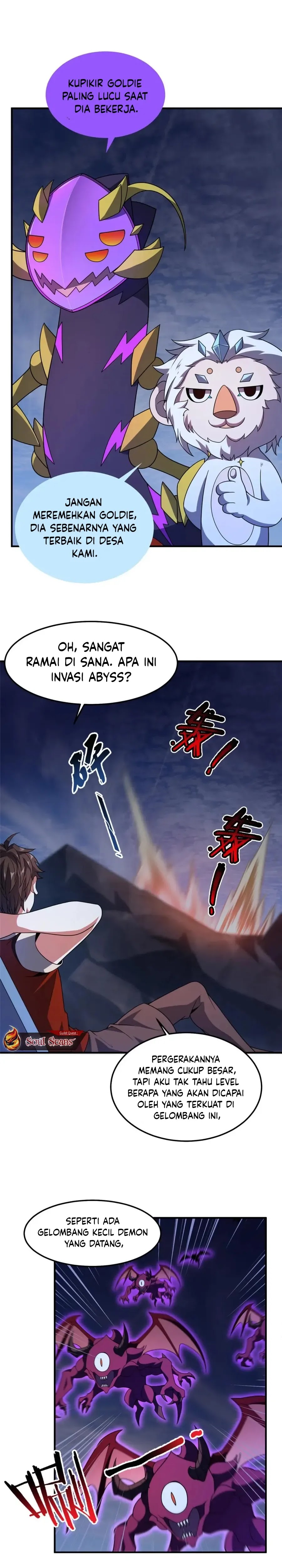 Monster Pet Evolution Chapter 299 Gambar 12
