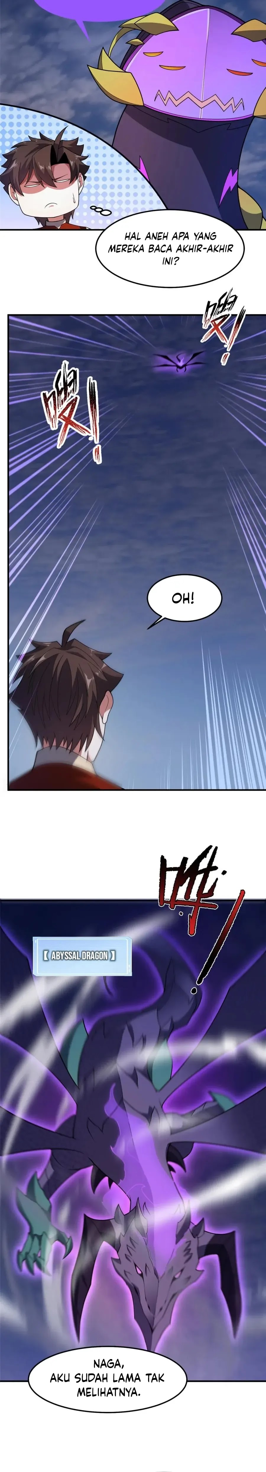 Monster Pet Evolution Chapter 299 Gambar 17