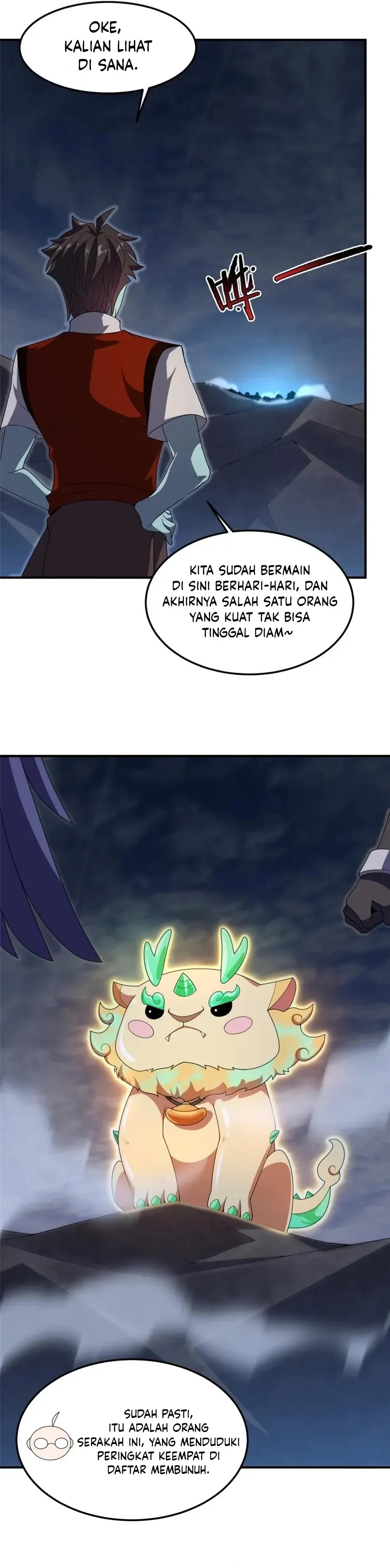 Monster Pet Evolution Chapter 301 Gambar 4