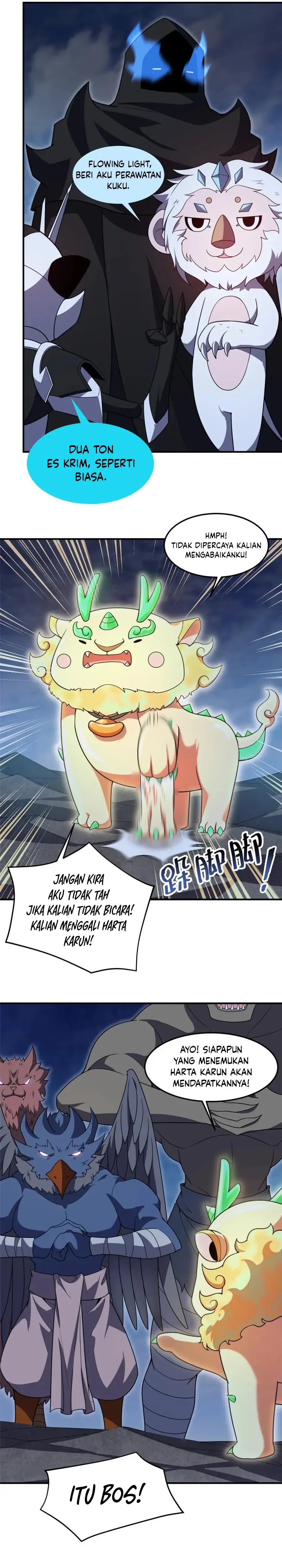 Monster Pet Evolution Chapter 301 Gambar 6