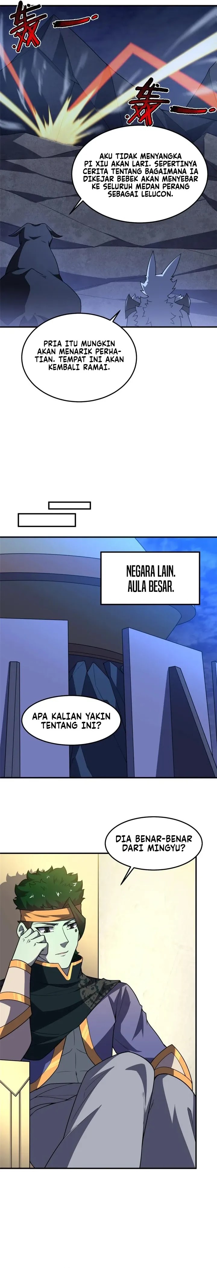 Monster Pet Evolution Chapter 303 Gambar 7