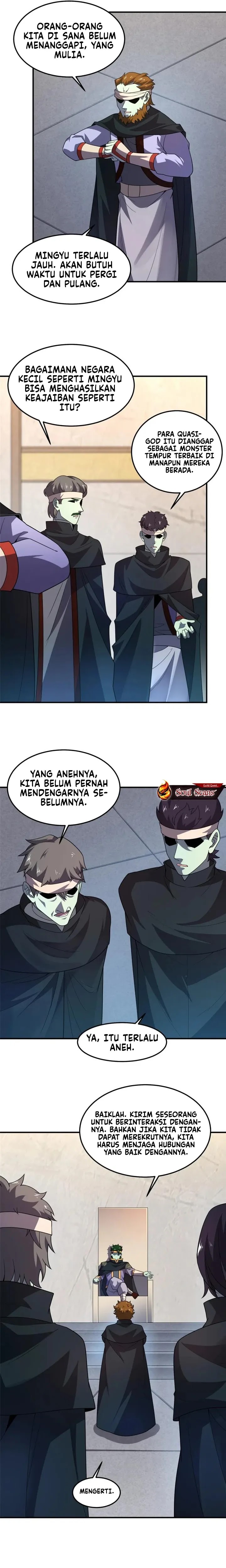 Monster Pet Evolution Chapter 303 Gambar 8
