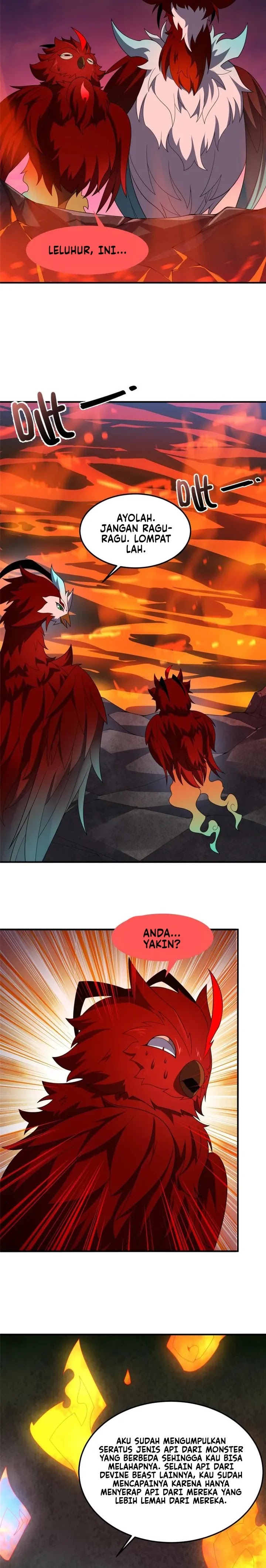 Monster Pet Evolution Chapter 303 Gambar 10