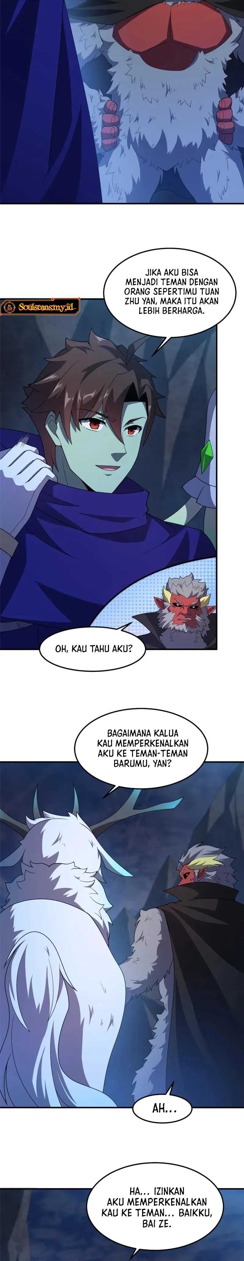 Monster Pet Evolution Chapter 306 Gambar 4