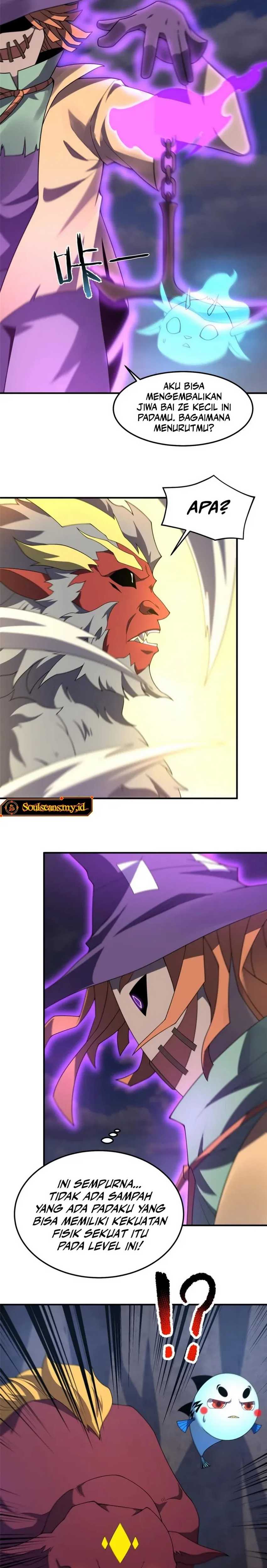 Monster Pet Evolution Chapter 310 Gambar 3