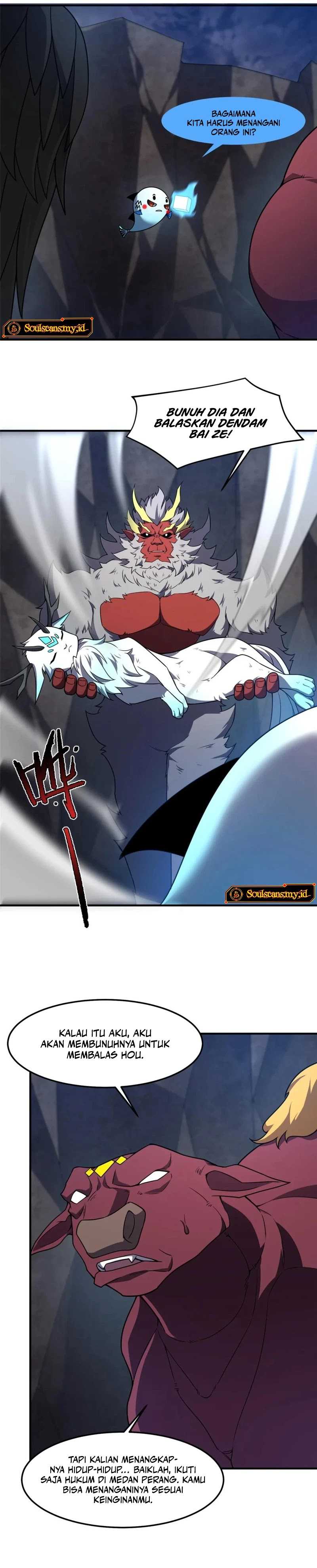 Monster Pet Evolution Chapter 311 Gambar 5