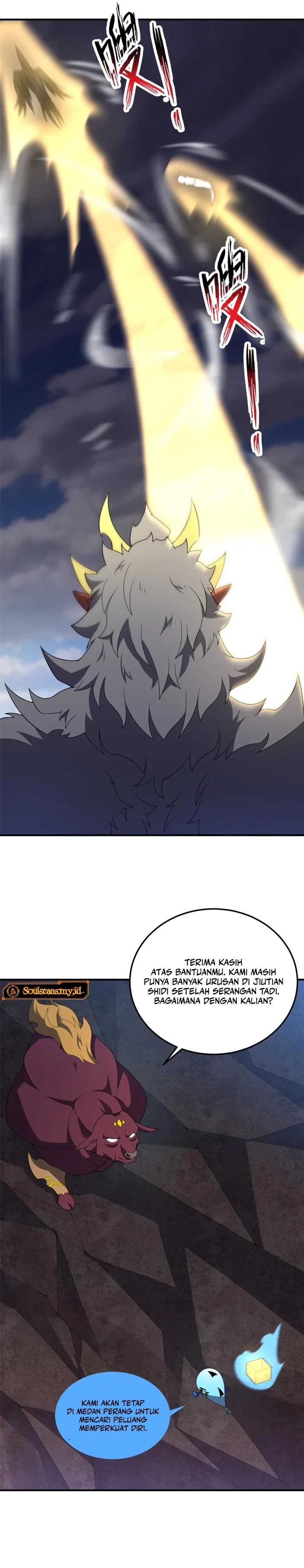 Monster Pet Evolution Chapter 311 Gambar 8