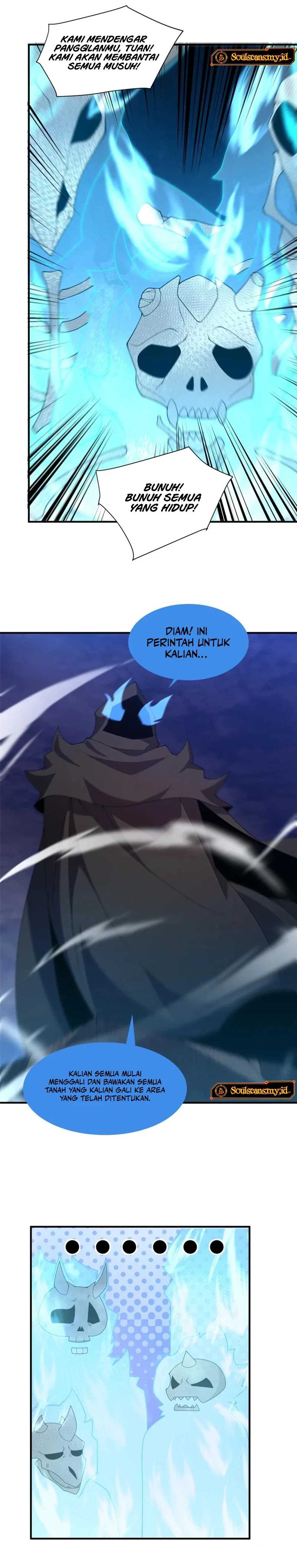 Monster Pet Evolution Chapter 311 Gambar 15