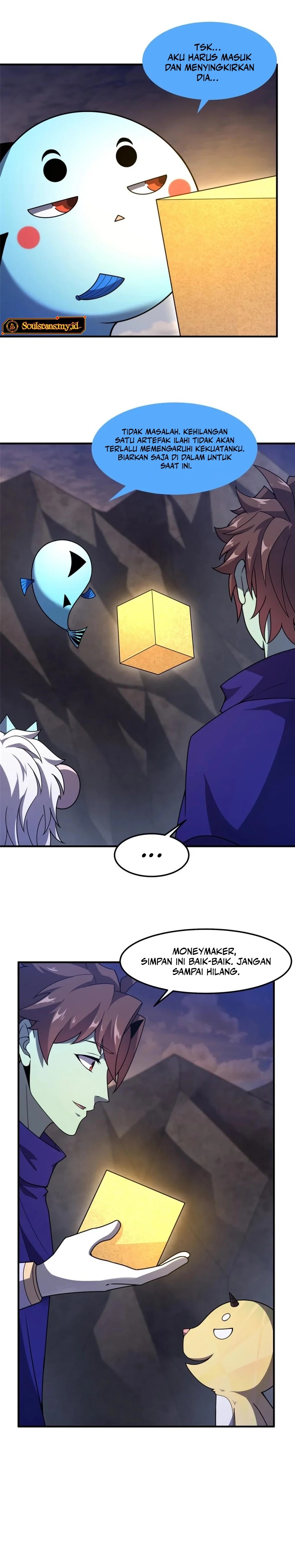 Monster Pet Evolution Chapter 312 Gambar 2