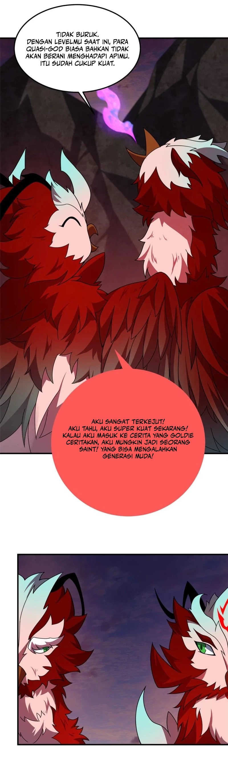 Monster Pet Evolution Chapter 312 Gambar 13