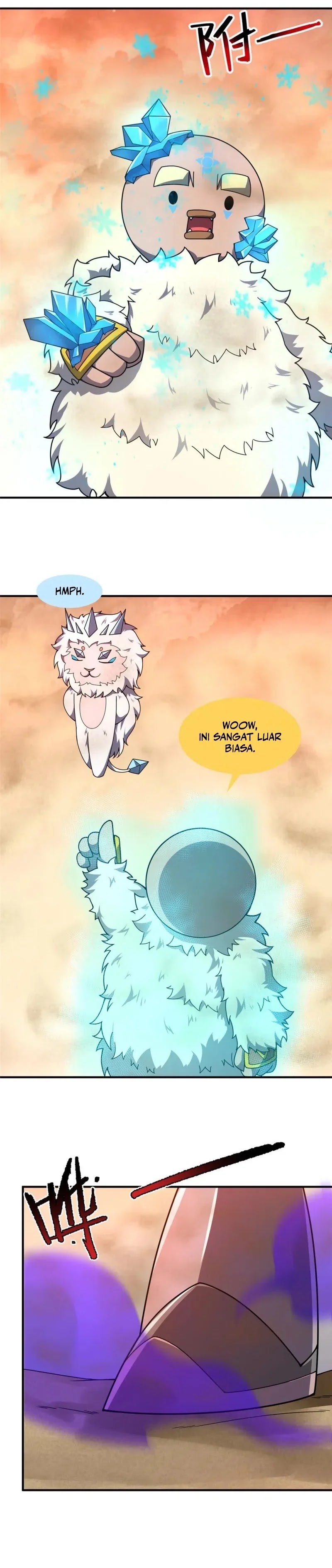 Monster Pet Evolution Chapter 320 Gambar 4