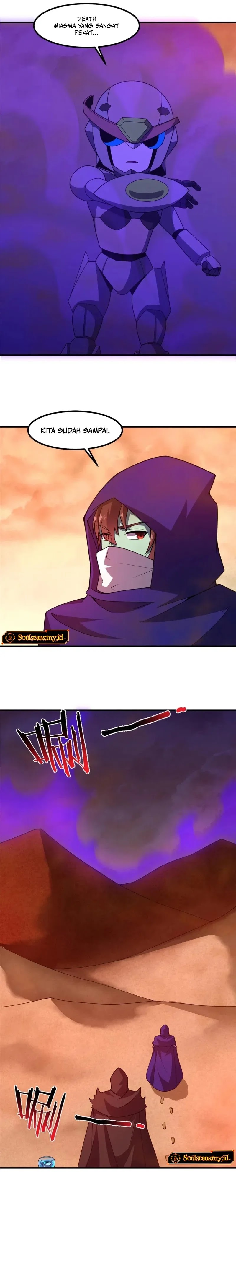 Monster Pet Evolution Chapter 320 Gambar 5