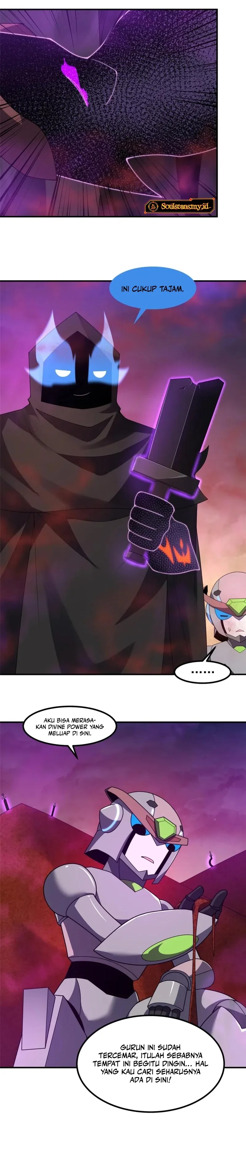 Monster Pet Evolution Chapter 320 Gambar 7