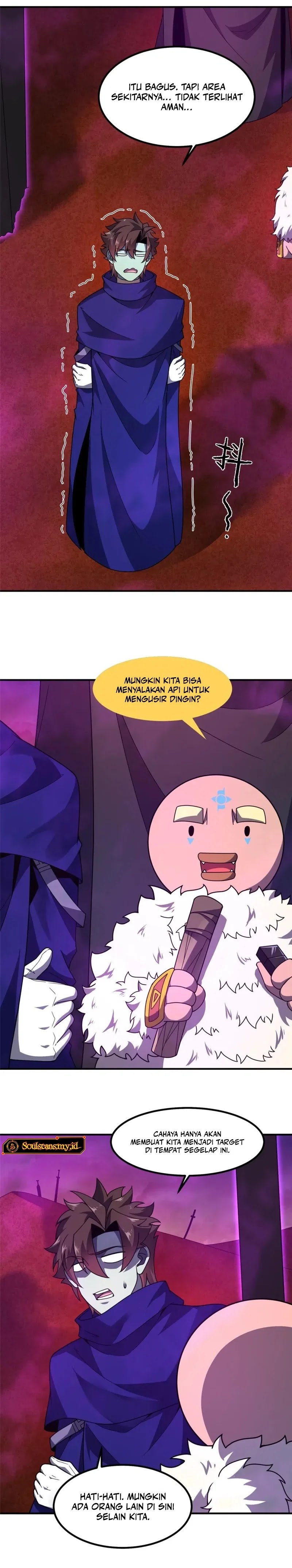 Monster Pet Evolution Chapter 320 Gambar 8