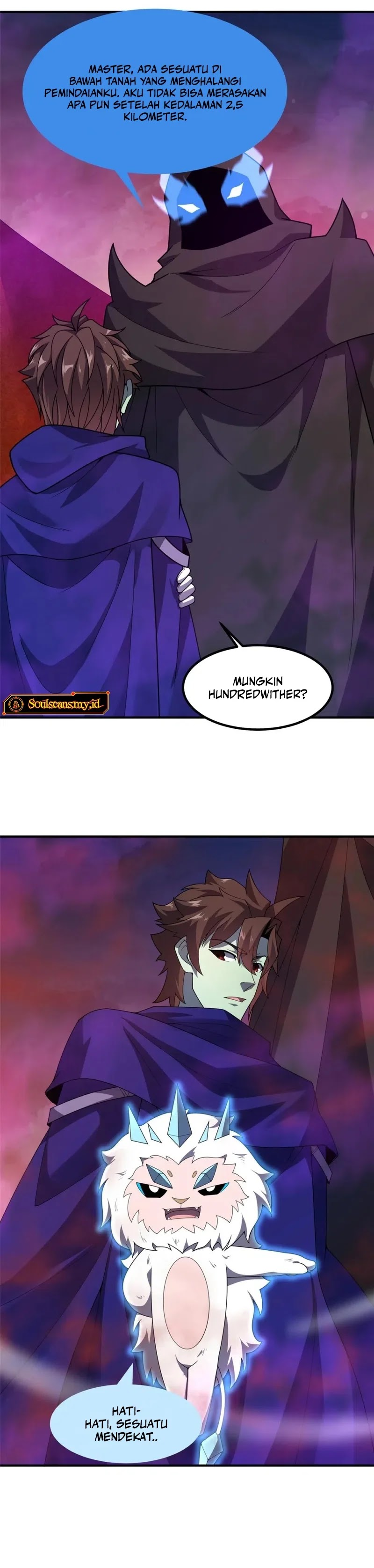 Monster Pet Evolution Chapter 320 Gambar 9