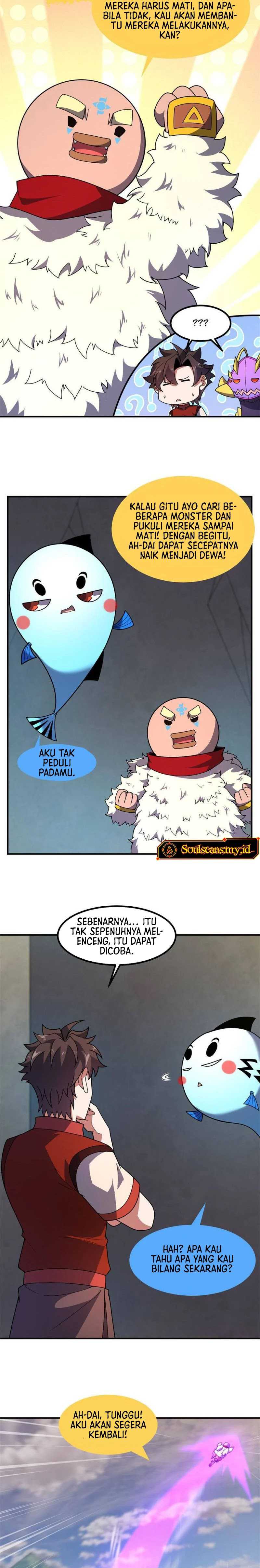 Monster Pet Evolution Chapter 330 Gambar 8