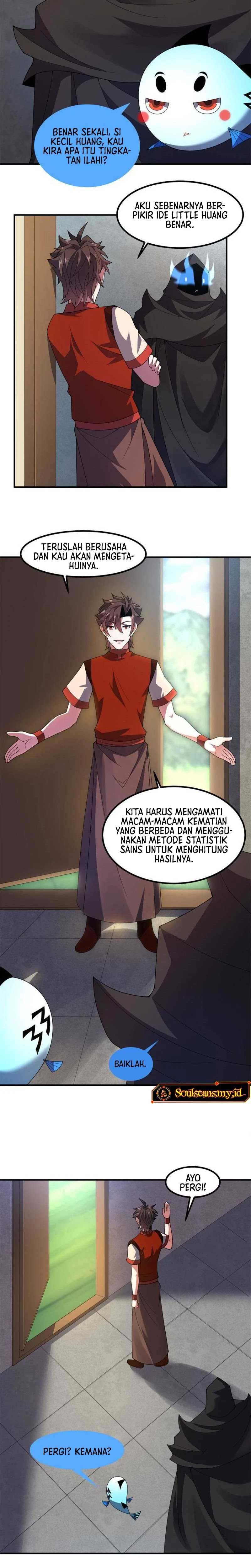 Monster Pet Evolution Chapter 330 Gambar 10